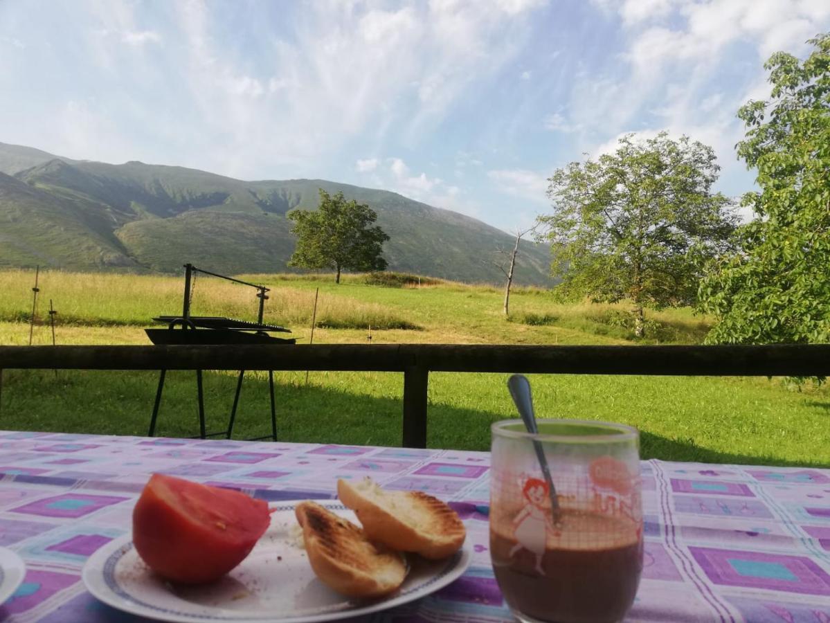 Vivienda Vacacional La Poza La Brana Llanes Bagian luar foto