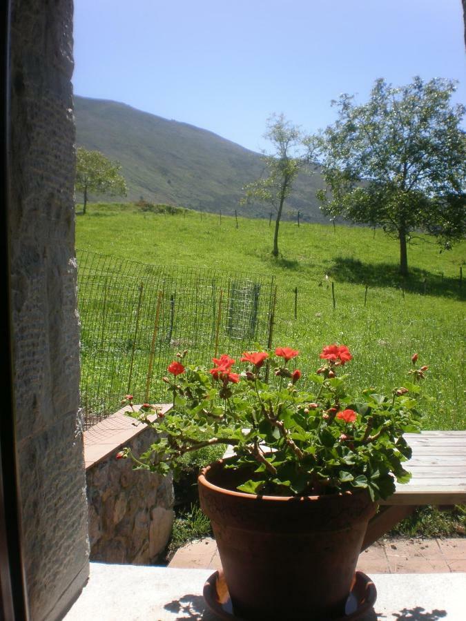 Vivienda Vacacional La Poza La Brana Llanes Bagian luar foto